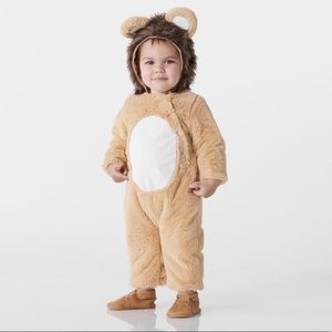 NWOT 0-6M pottery barn kids baby lion costume